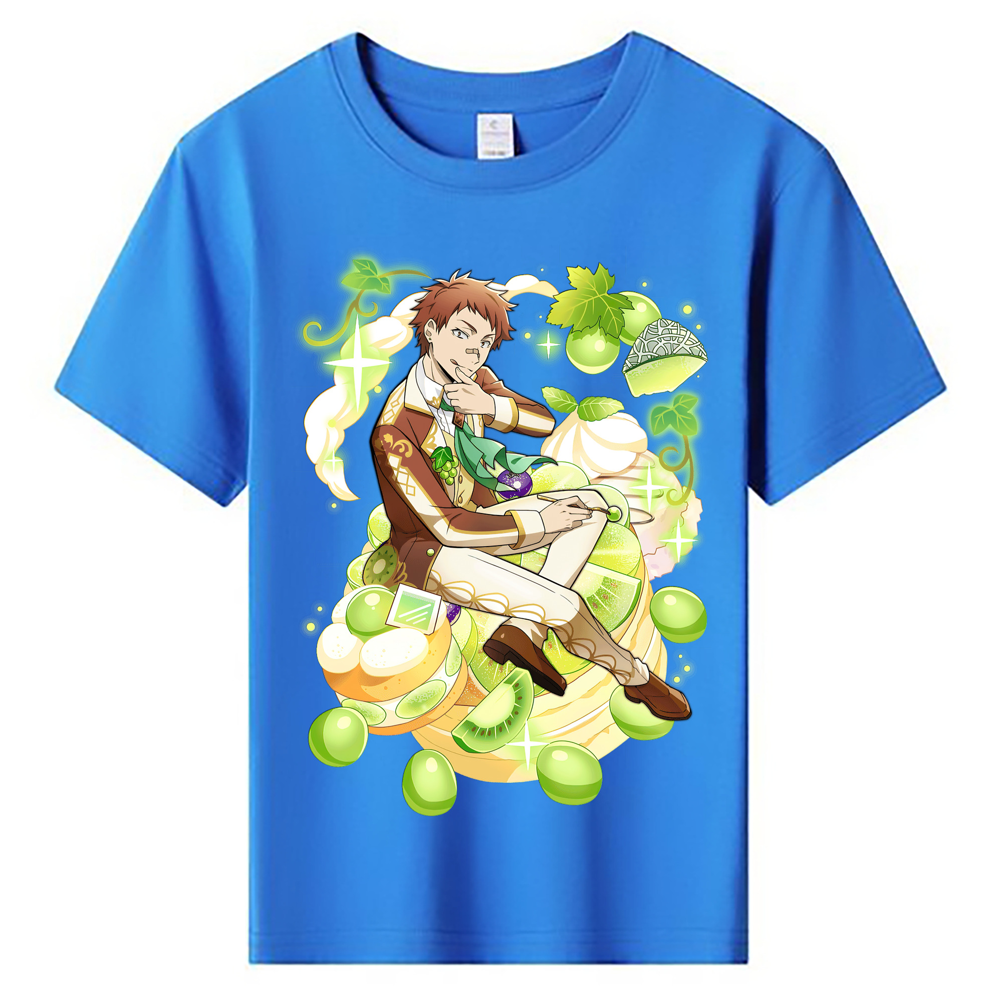 （画像用） 文豪ストレイドッグス Bungo Stray Dogs 綿100％キッズTシャツ（フロントプリント）